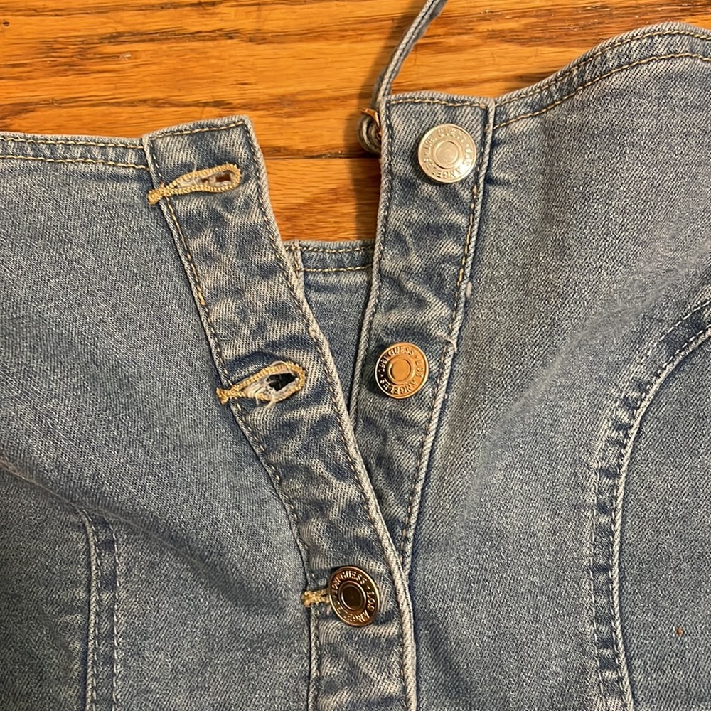 GUESS JEAN DRESS - Picture 6 of 9